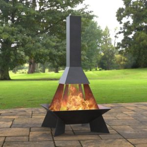 Rocket Chiminea