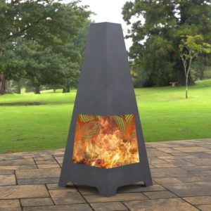 Leaf Chiminea