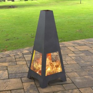 4 Open Side Chiminea