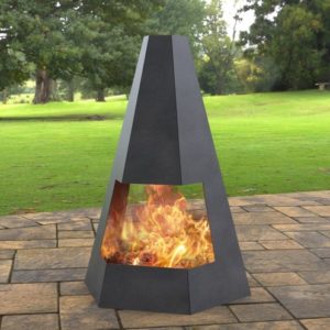 Double Hex Chiminea