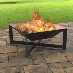 Square Pin Leg Firepit